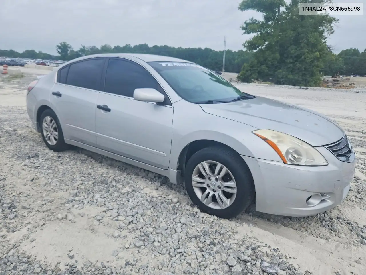 2012 Nissan Altima VIN: 1N4AL2AP8CN565998 Lot: 62052446