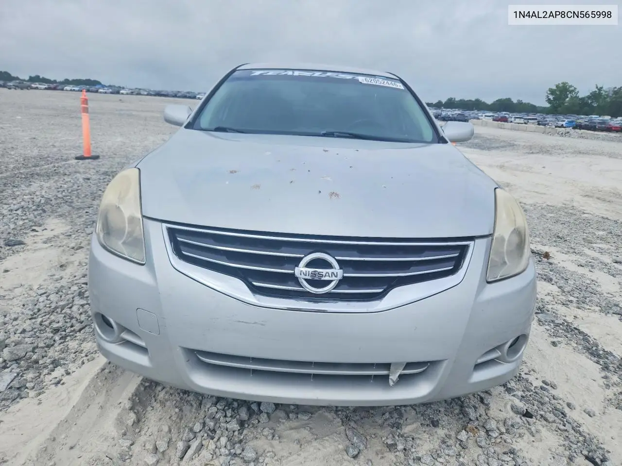 2012 Nissan Altima VIN: 1N4AL2AP8CN565998 Lot: 62052446