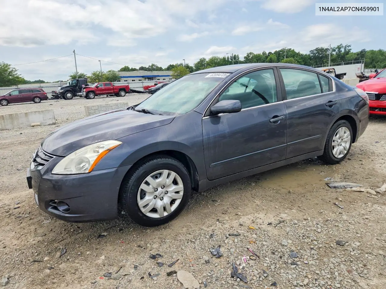 2012 Nissan Altima 2.5 VIN: 1N4AL2AP7CN459901 Lot: 62094726