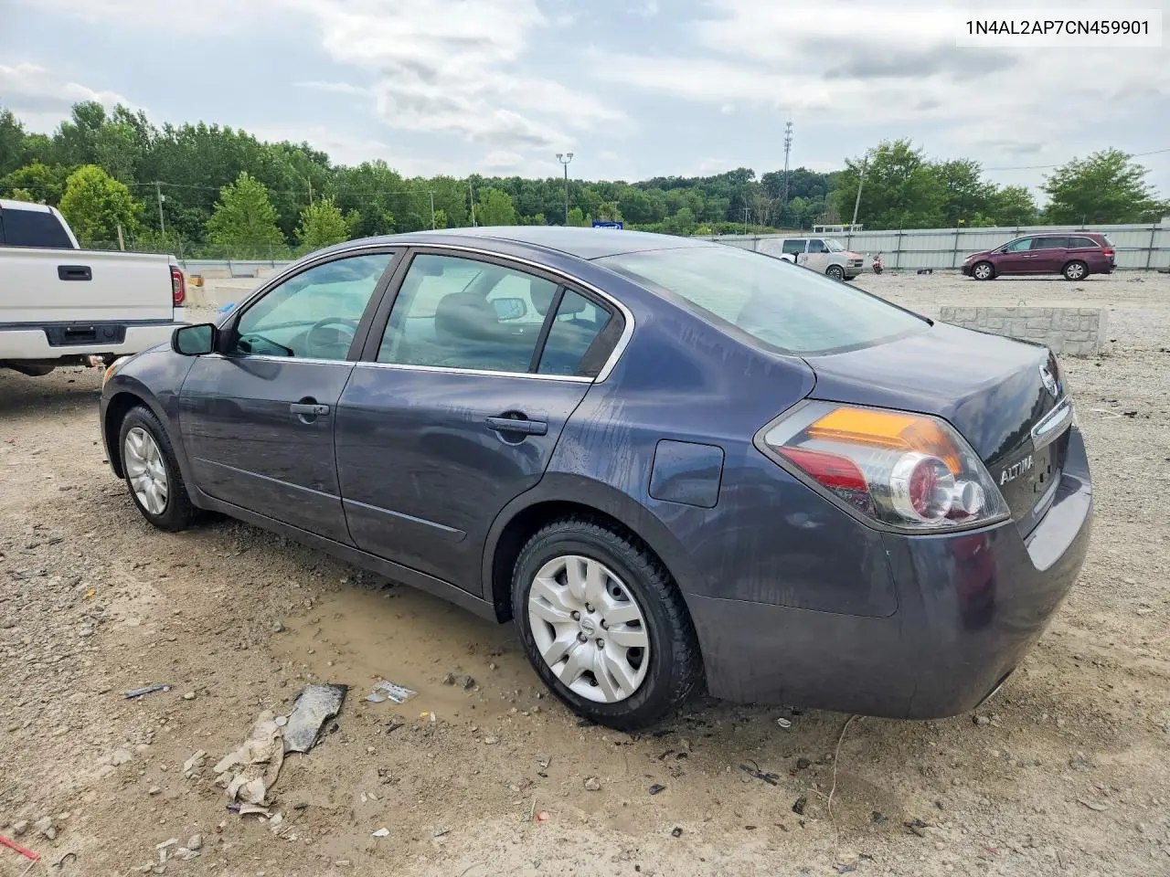 2012 Nissan Altima 2.5 VIN: 1N4AL2AP7CN459901 Lot: 62094726