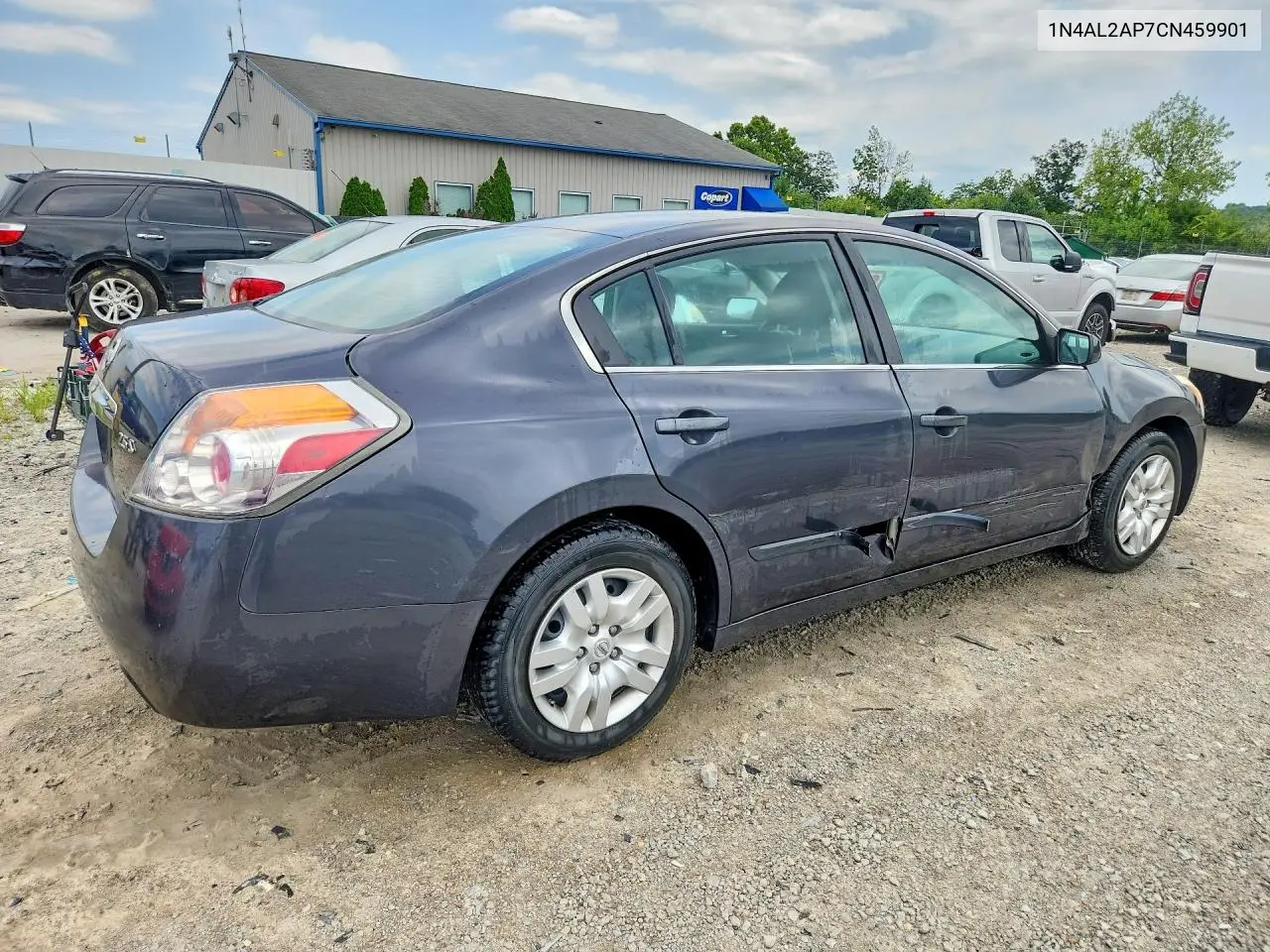 2012 Nissan Altima 2.5 VIN: 1N4AL2AP7CN459901 Lot: 62094726