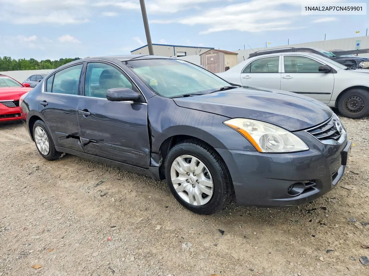 2012 Nissan Altima 2.5 VIN: 1N4AL2AP7CN459901 Lot: 62094726
