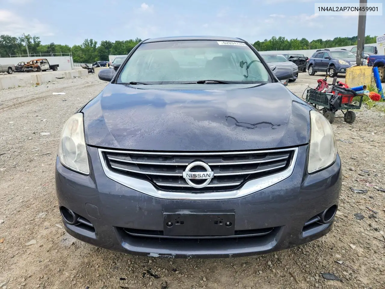 2012 Nissan Altima 2.5 VIN: 1N4AL2AP7CN459901 Lot: 62094726