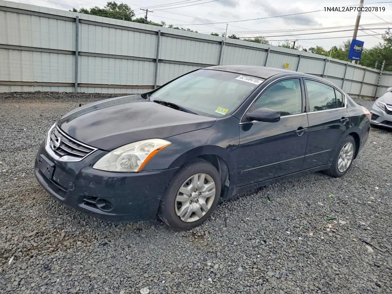 2012 Nissan Altima 2.5 VIN: 1N4AL2AP7CC207819 Lot: 62108416