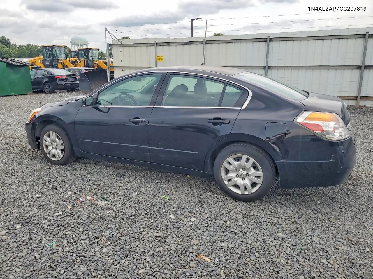 2012 Nissan Altima 2.5 VIN: 1N4AL2AP7CC207819 Lot: 62108416