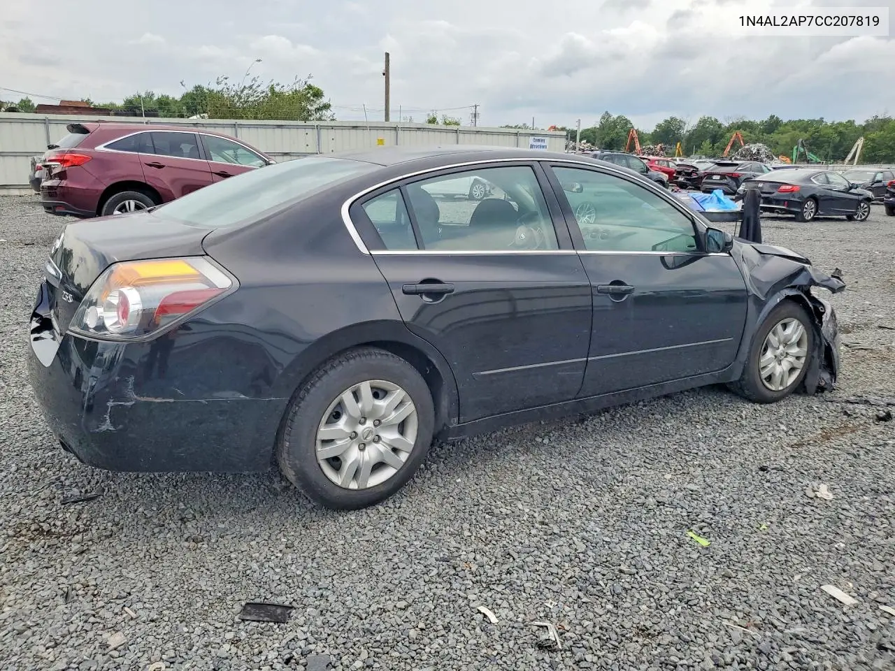 2012 Nissan Altima 2.5 VIN: 1N4AL2AP7CC207819 Lot: 62108416