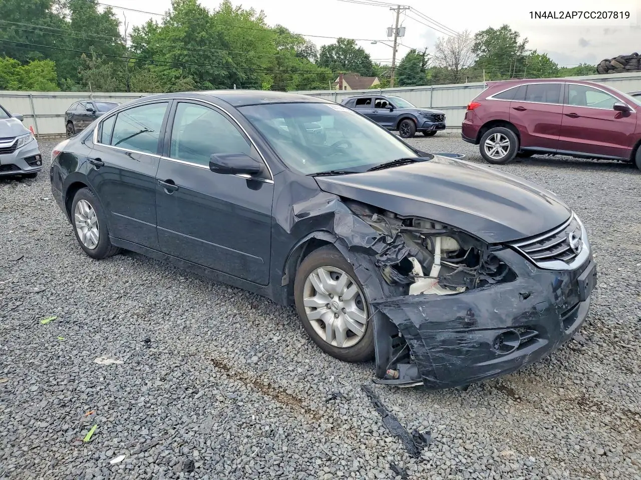 2012 Nissan Altima 2.5 VIN: 1N4AL2AP7CC207819 Lot: 62108416