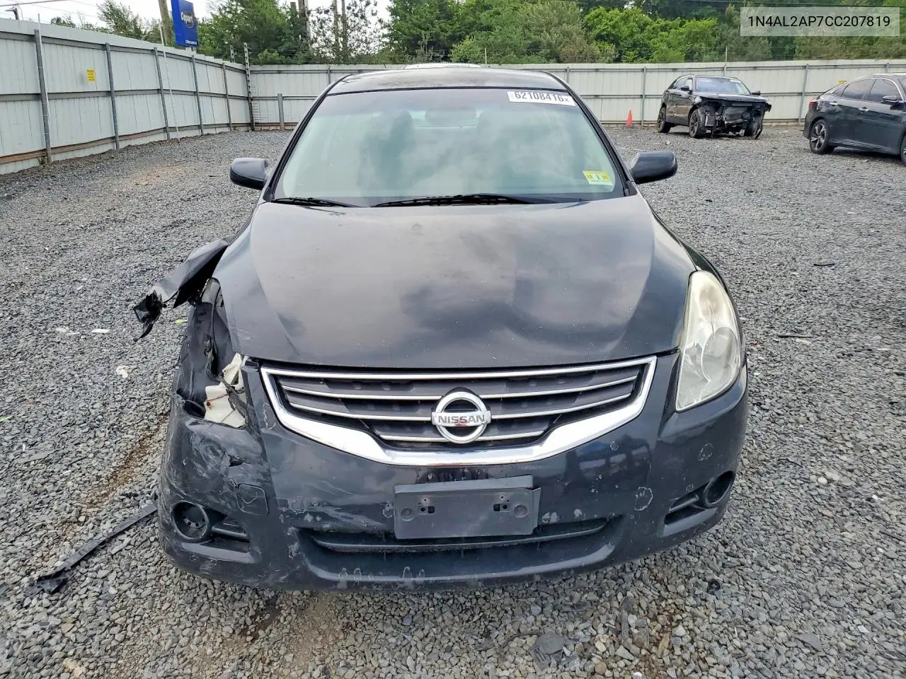 2012 Nissan Altima 2.5 VIN: 1N4AL2AP7CC207819 Lot: 62108416