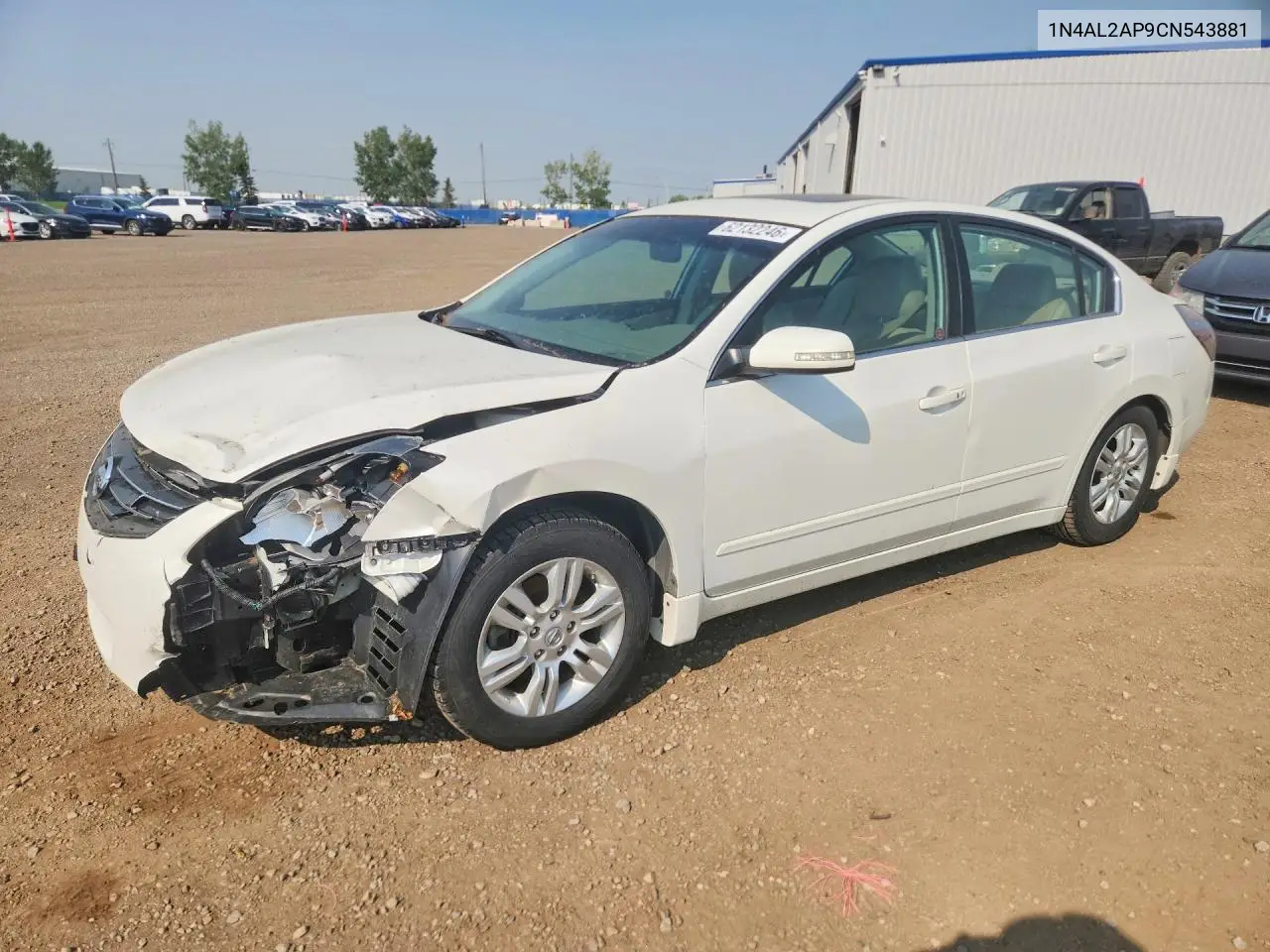 2012 Nissan Altima 2.5 VIN: 1N4AL2AP9CN543881 Lot: 62132246