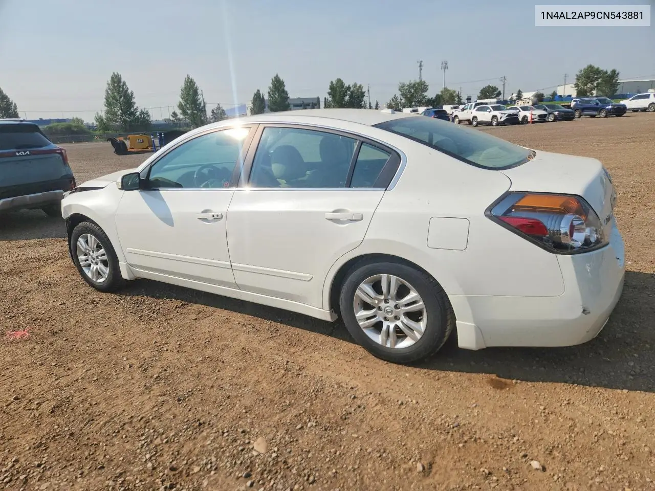 2012 Nissan Altima 2.5 VIN: 1N4AL2AP9CN543881 Lot: 62132246