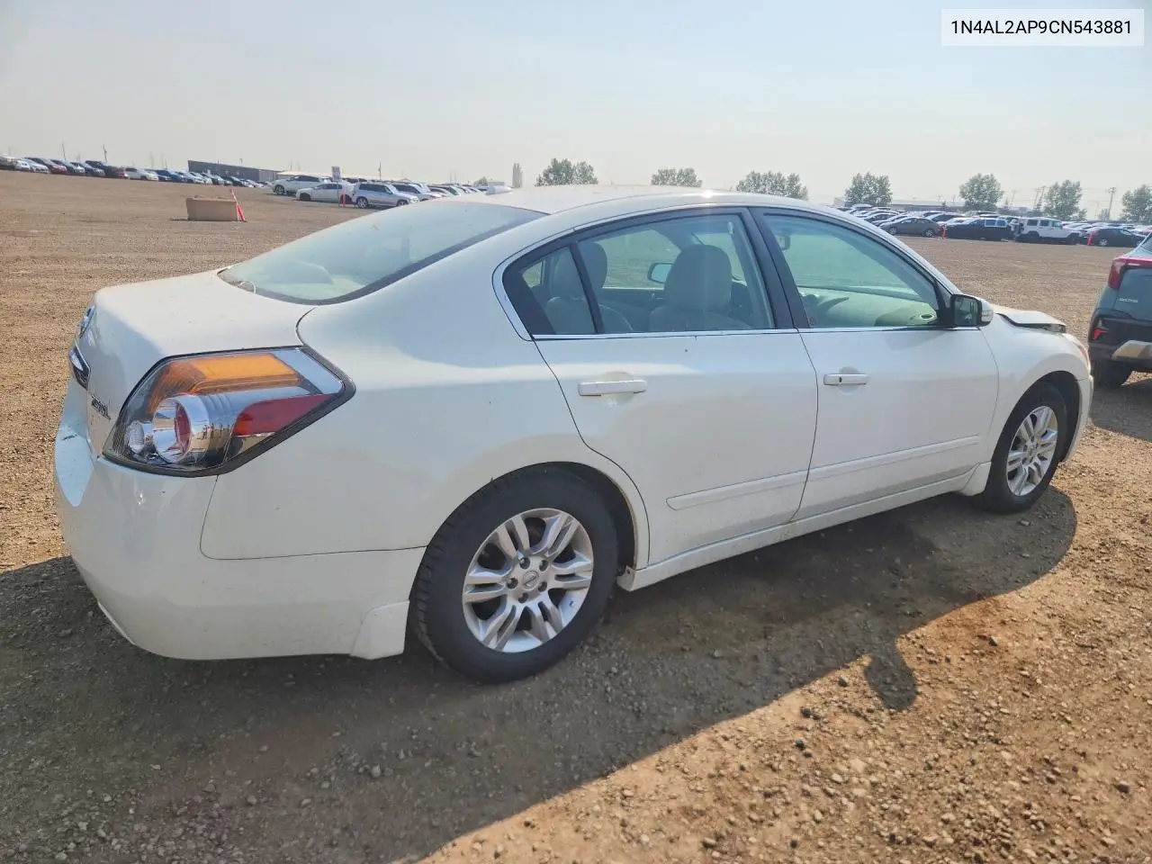 2012 Nissan Altima 2.5 VIN: 1N4AL2AP9CN543881 Lot: 62132246