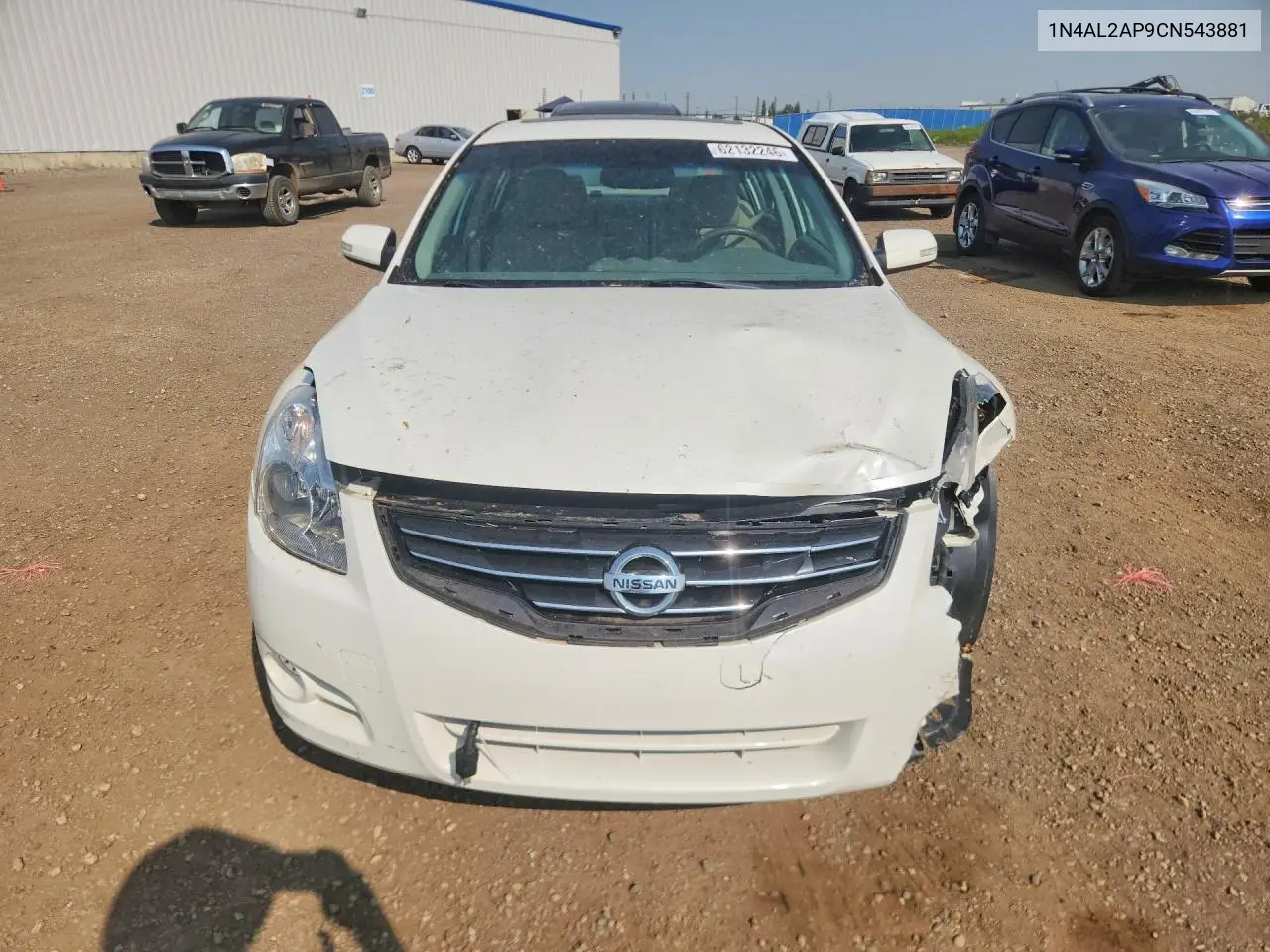2012 Nissan Altima 2.5 VIN: 1N4AL2AP9CN543881 Lot: 62132246