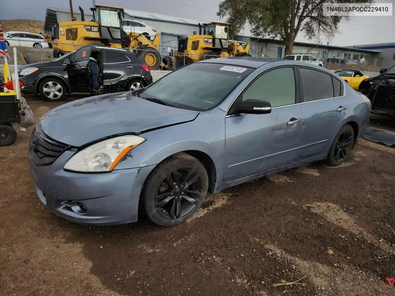 1N4BL2AP0CC229410 2012 Nissan Altima Sr