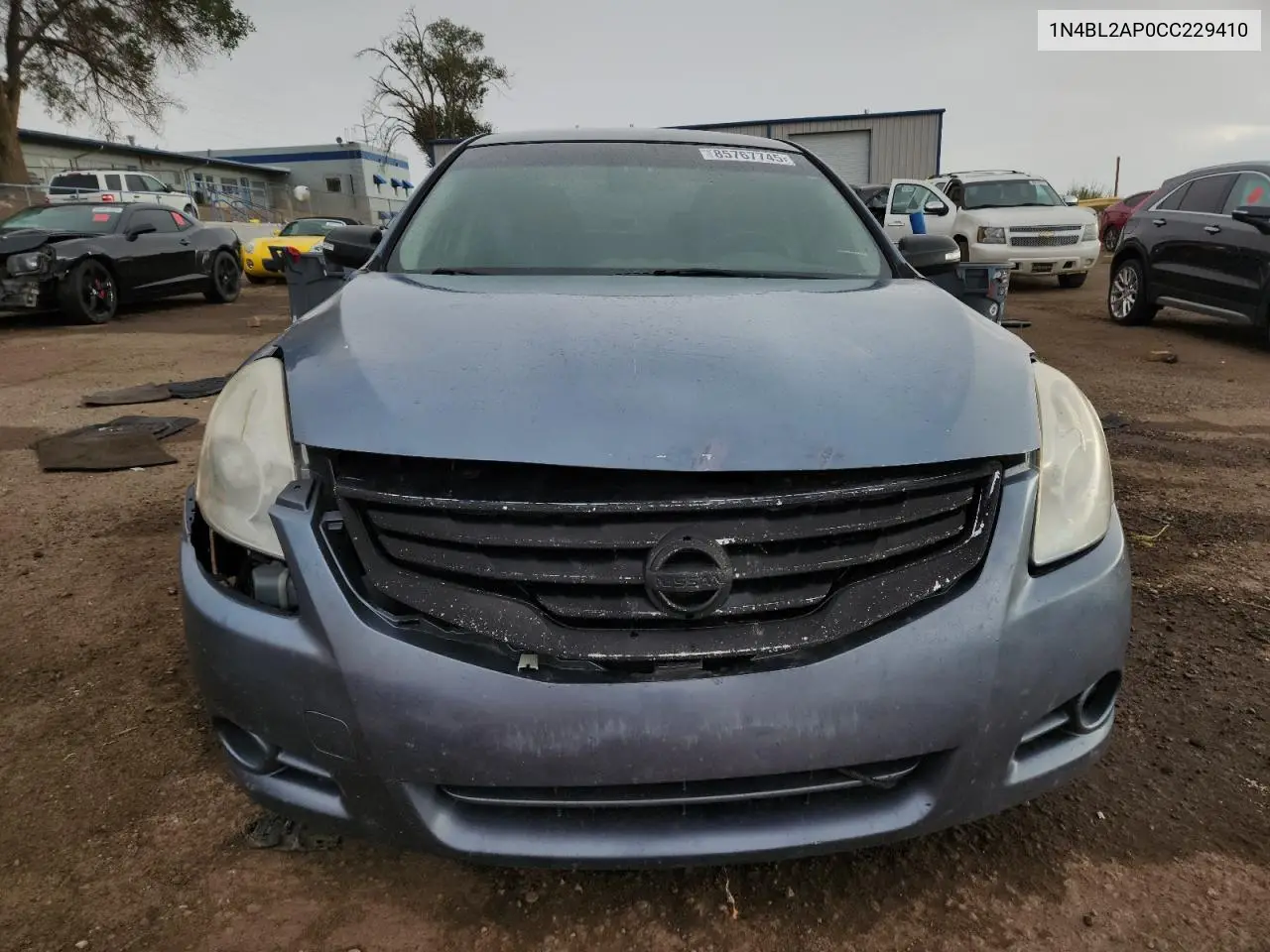 1N4BL2AP0CC229410 2012 Nissan Altima Sr