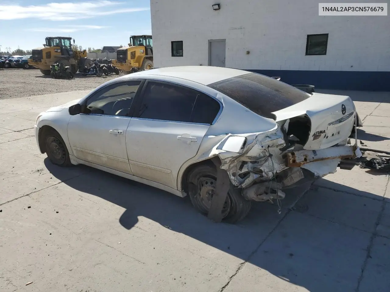 1N4AL2AP3CN576679 2012 Nissan Altima Base