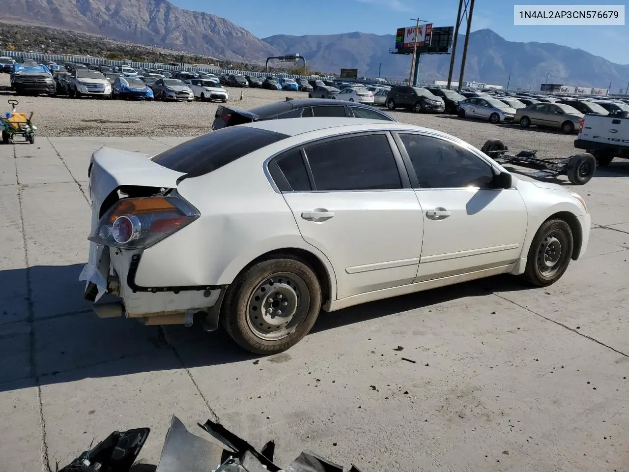 1N4AL2AP3CN576679 2012 Nissan Altima Base
