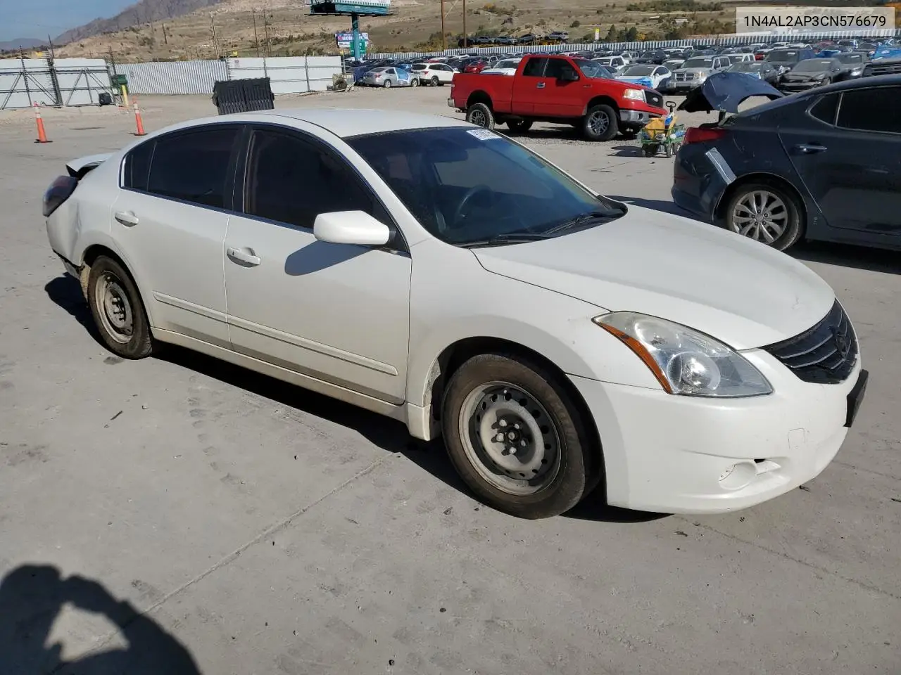 1N4AL2AP3CN576679 2012 Nissan Altima Base