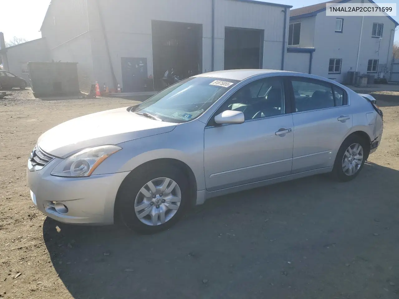 1N4AL2AP2CC171599 2012 Nissan Altima Base