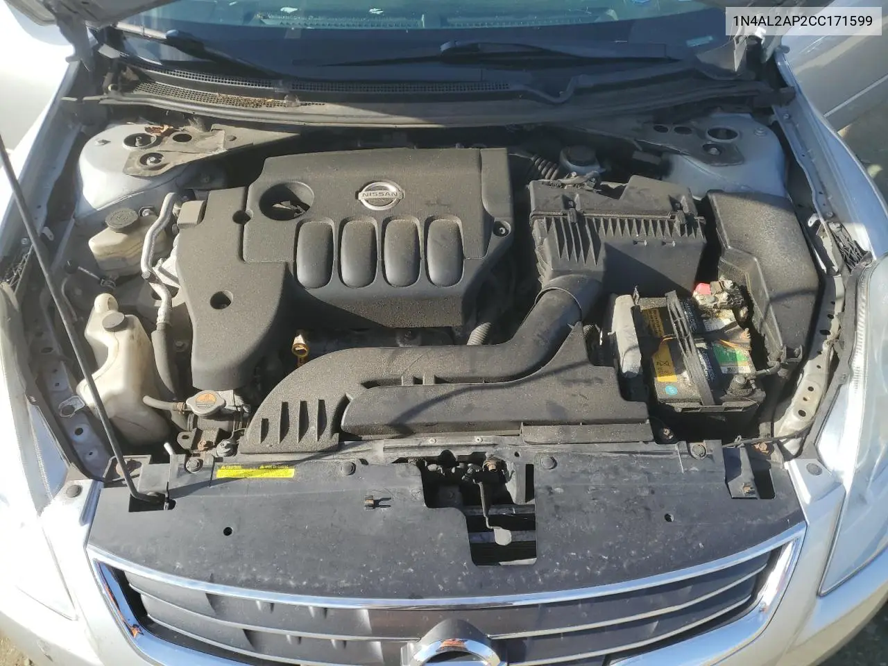 1N4AL2AP2CC171599 2012 Nissan Altima Base