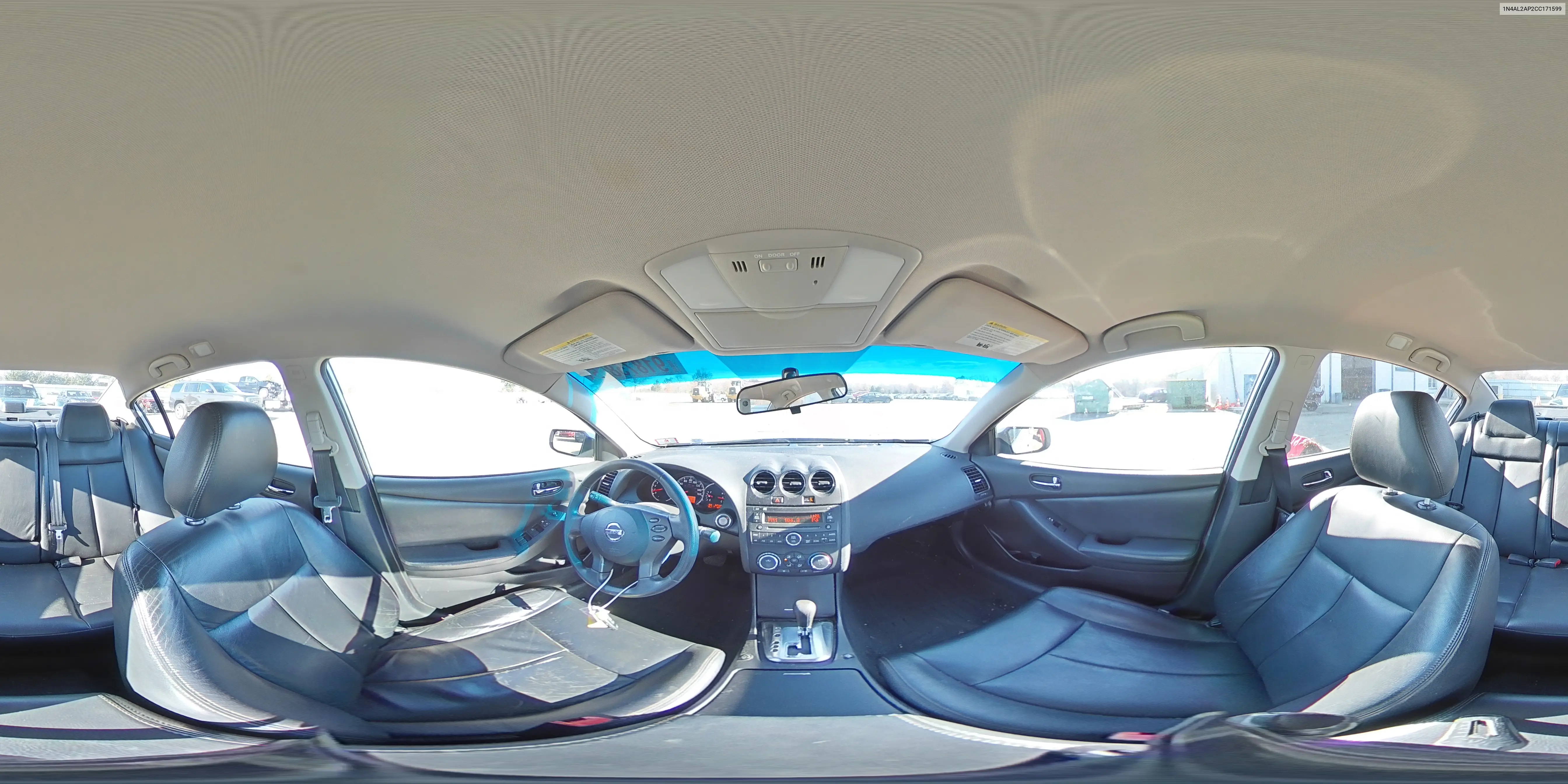 1N4AL2AP2CC171599 2012 Nissan Altima Base