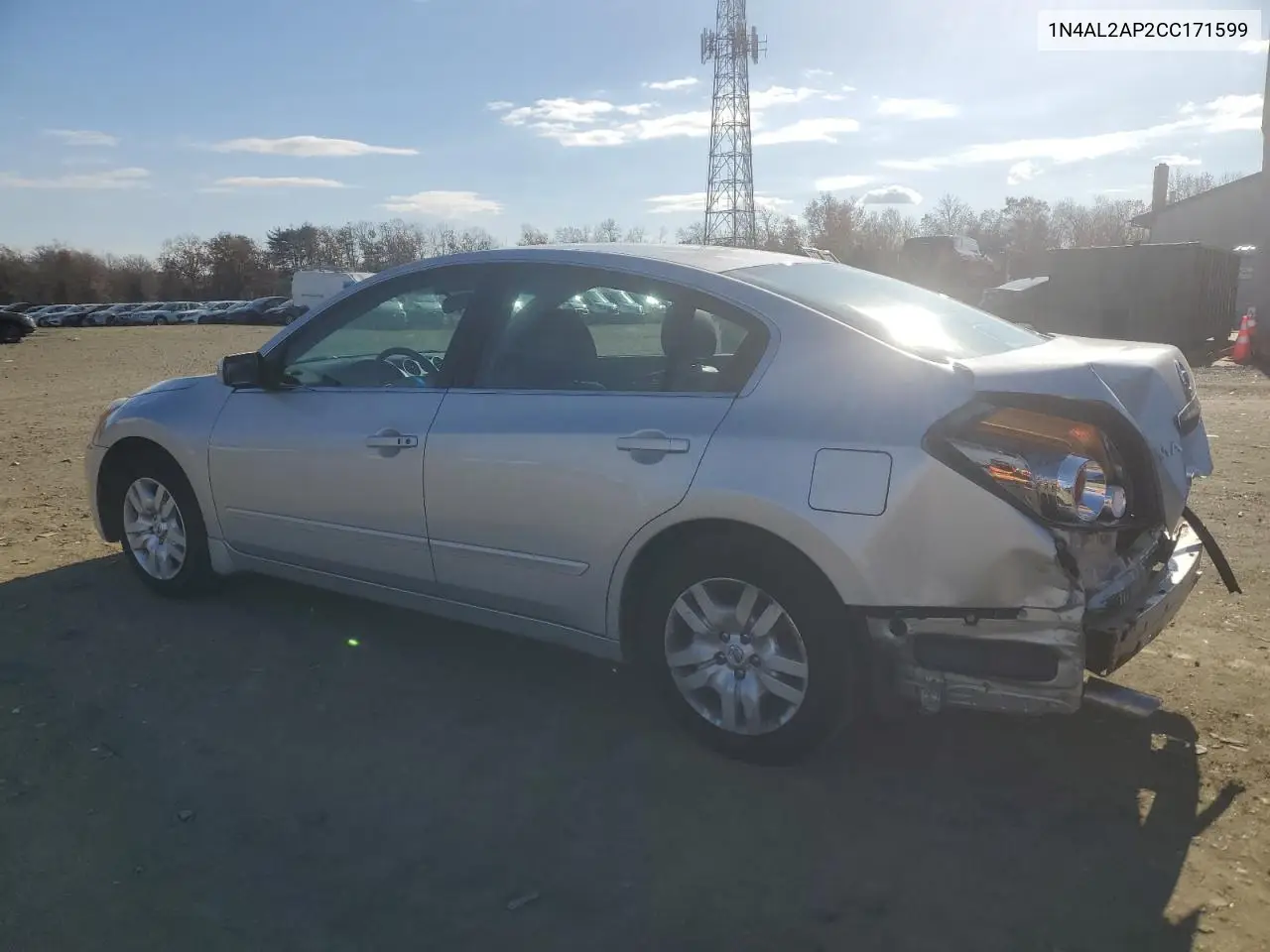1N4AL2AP2CC171599 2012 Nissan Altima Base