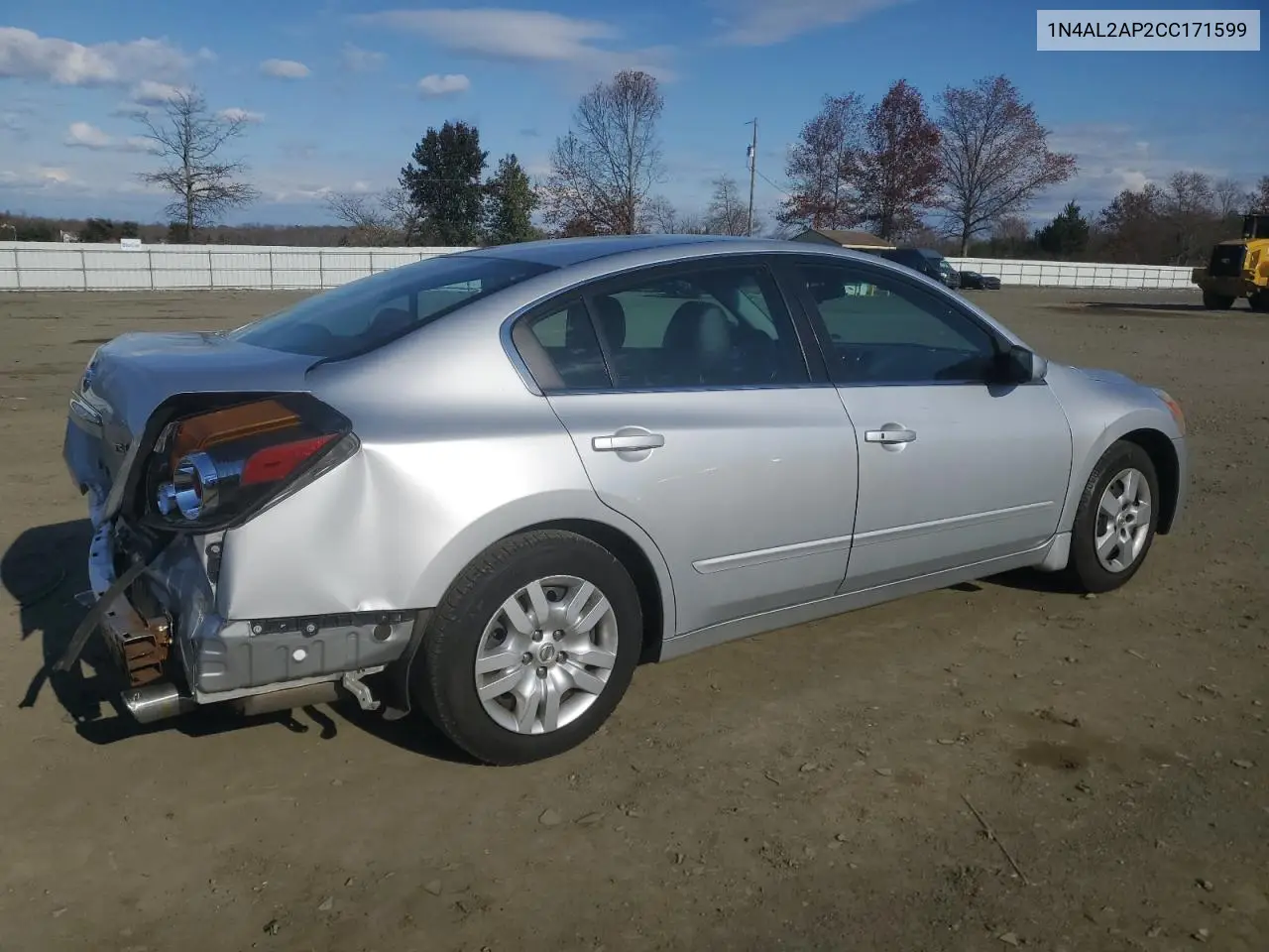1N4AL2AP2CC171599 2012 Nissan Altima Base