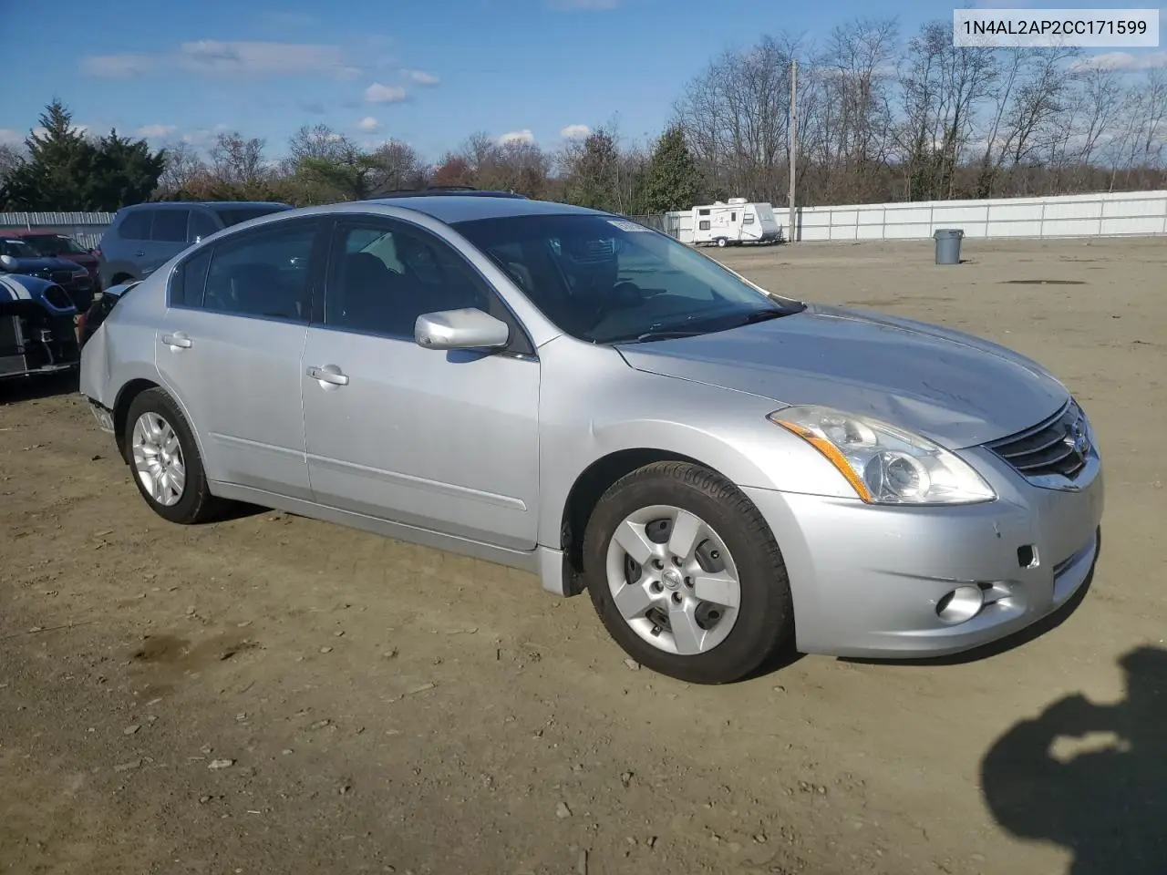 1N4AL2AP2CC171599 2012 Nissan Altima Base