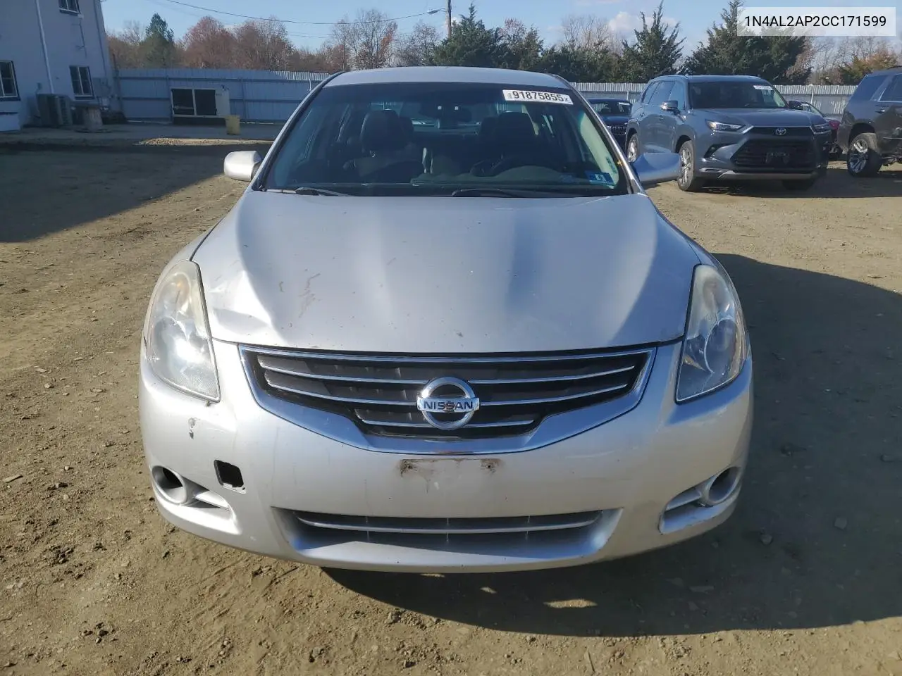 1N4AL2AP2CC171599 2012 Nissan Altima Base