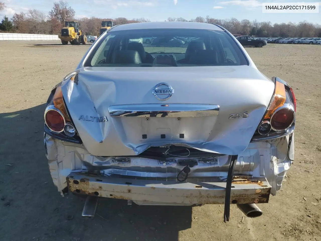 1N4AL2AP2CC171599 2012 Nissan Altima Base