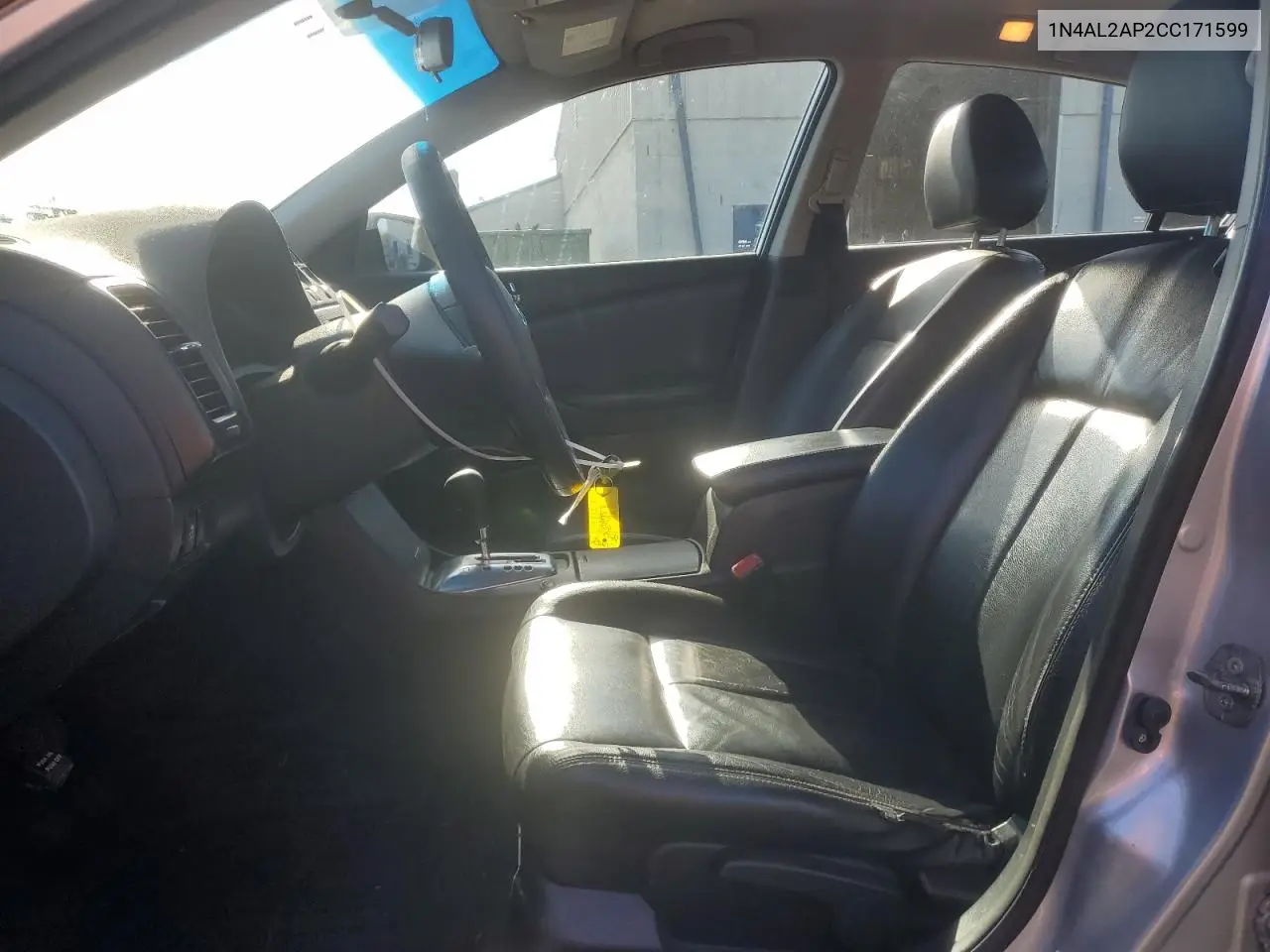 1N4AL2AP2CC171599 2012 Nissan Altima Base