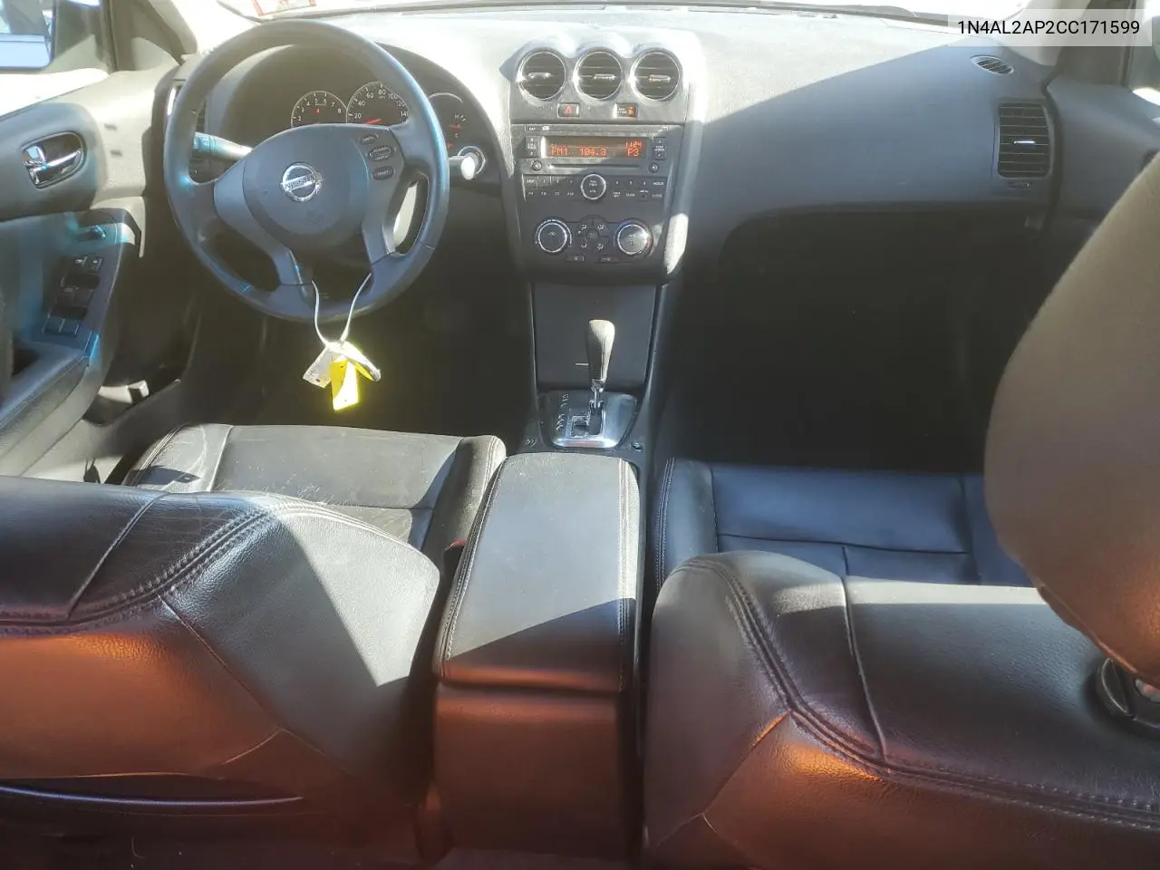 1N4AL2AP2CC171599 2012 Nissan Altima Base