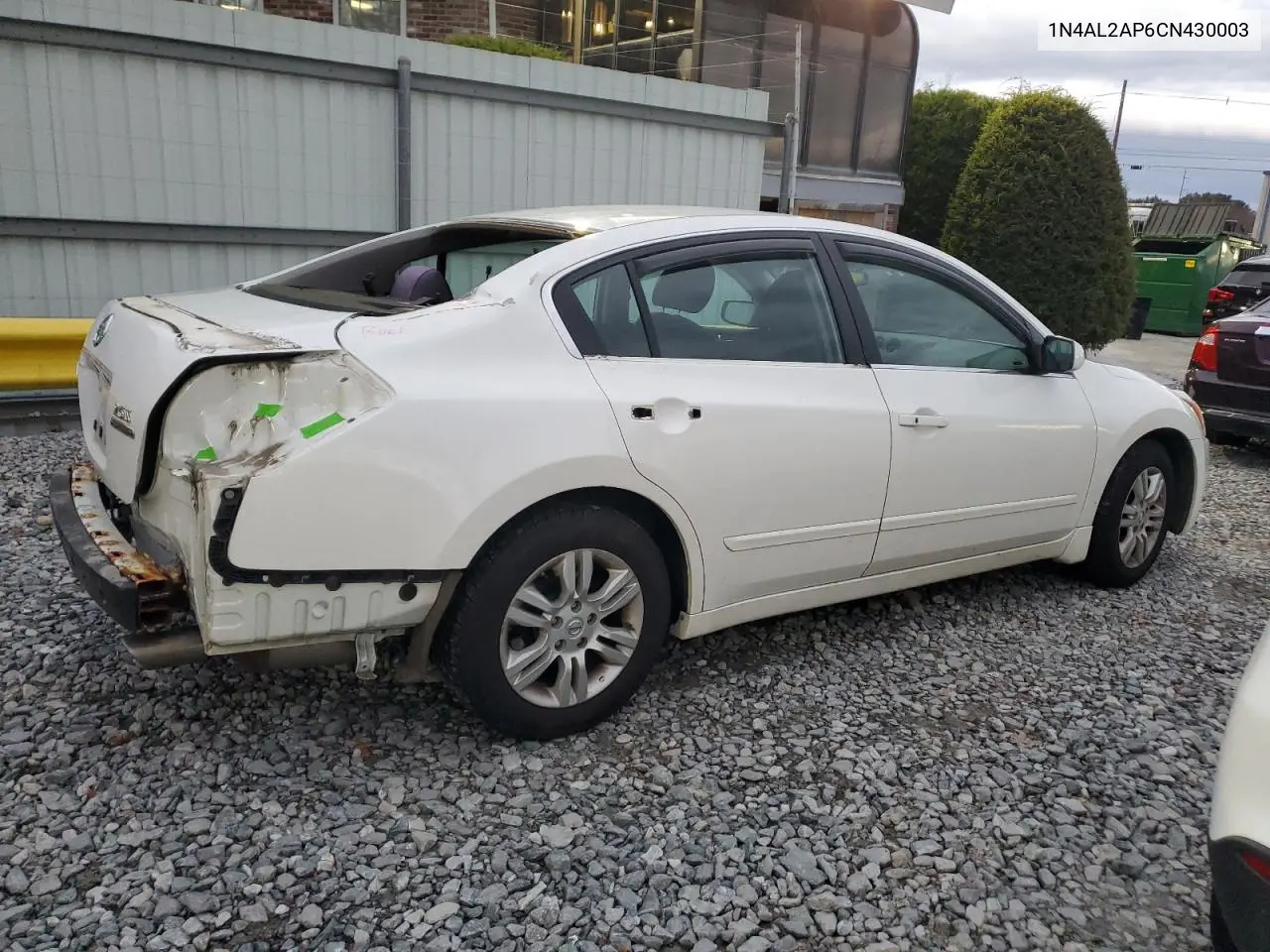 1N4AL2AP6CN430003 2012 Nissan Altima 2.5