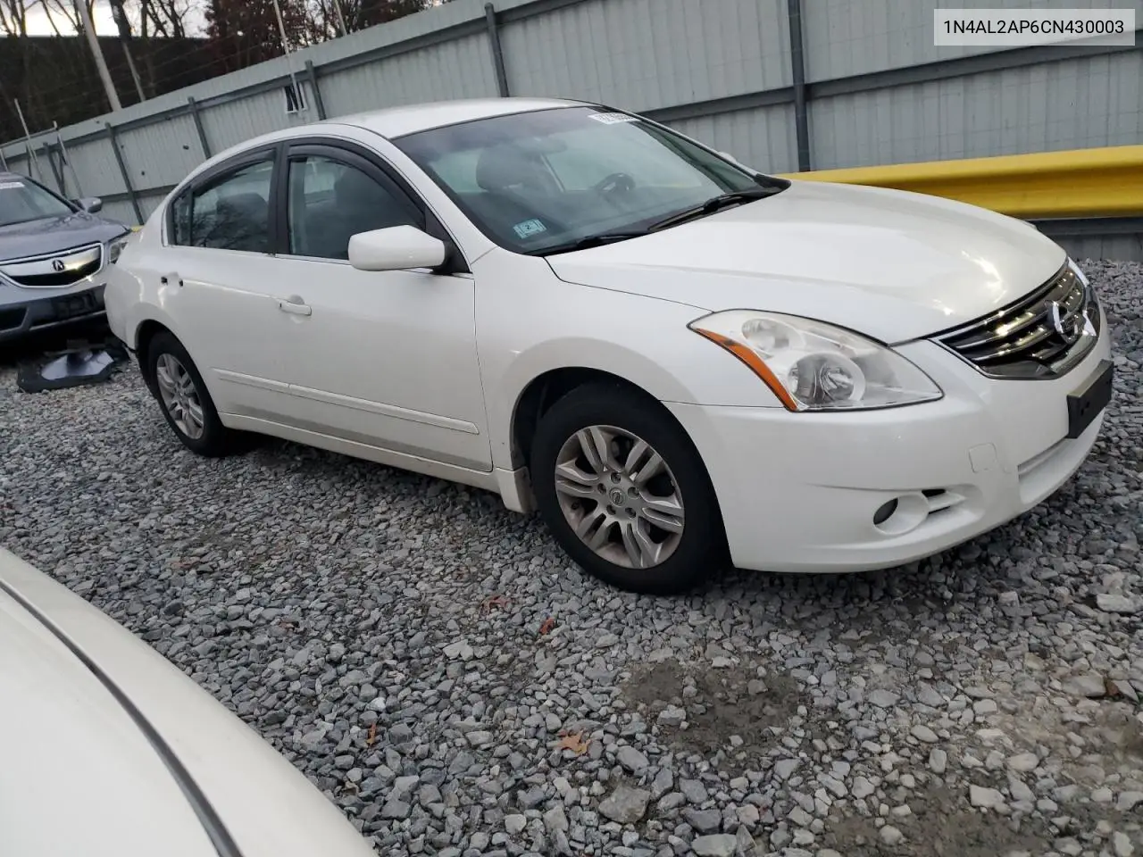 1N4AL2AP6CN430003 2012 Nissan Altima 2.5