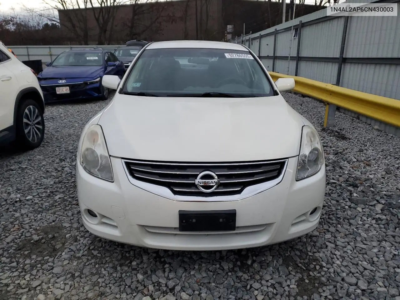 1N4AL2AP6CN430003 2012 Nissan Altima 2.5