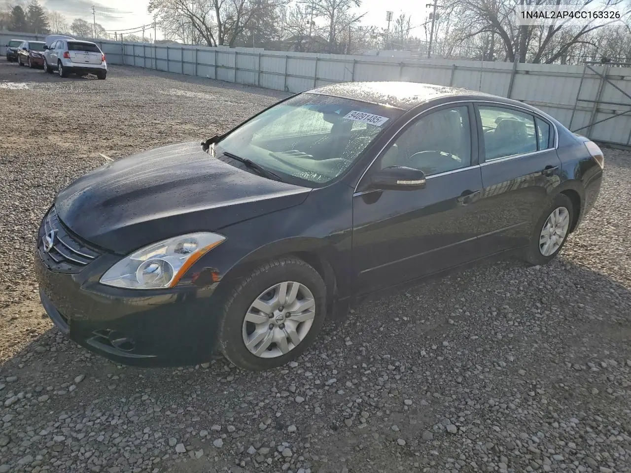 1N4AL2AP4CC163326 2012 Niss Altima 2.5