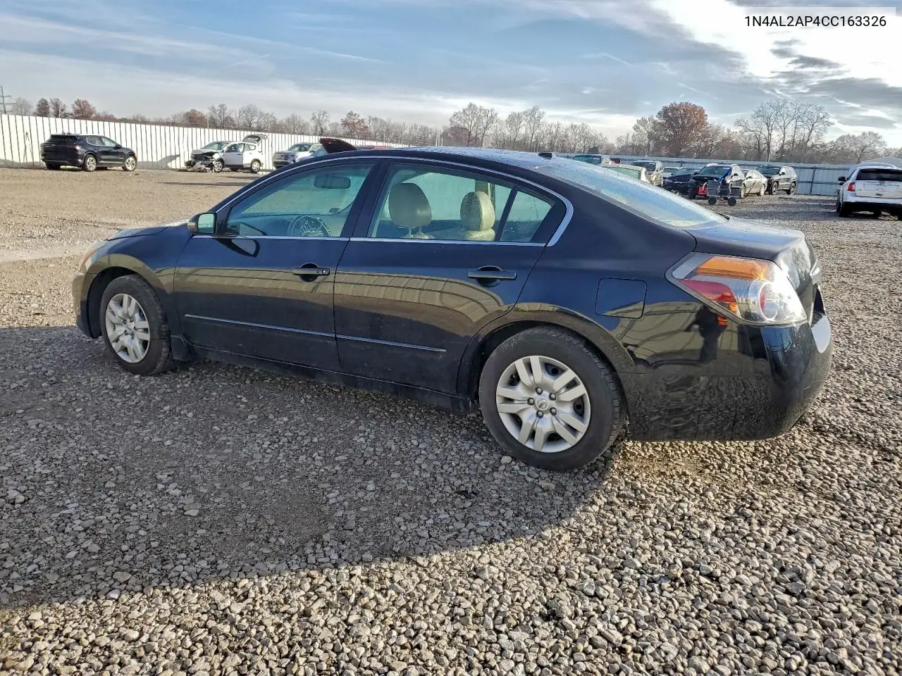 1N4AL2AP4CC163326 2012 Niss Altima 2.5
