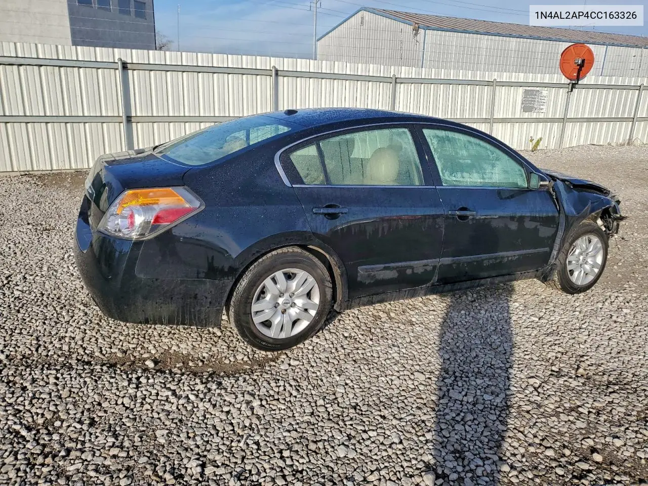 1N4AL2AP4CC163326 2012 Niss Altima 2.5