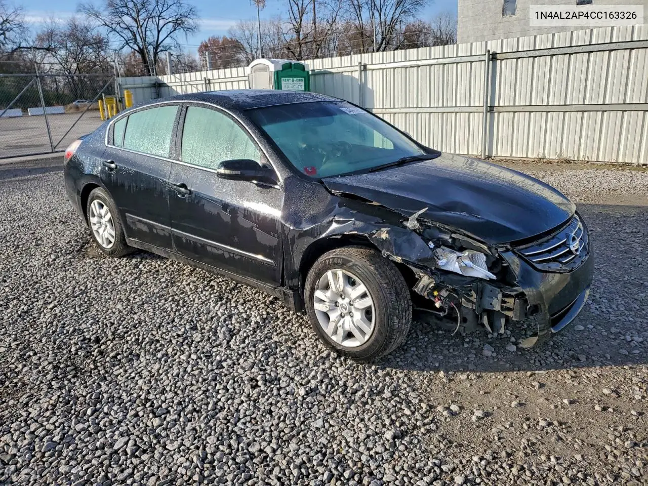 1N4AL2AP4CC163326 2012 Niss Altima 2.5