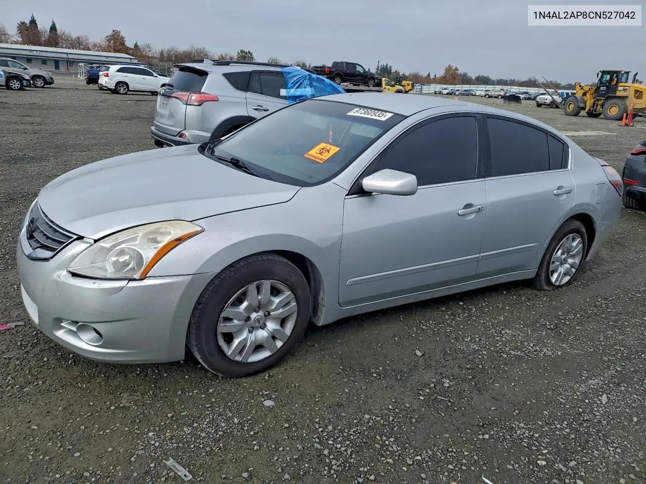 1N4AL2AP8CN527042 2012 Nissan Altima Base