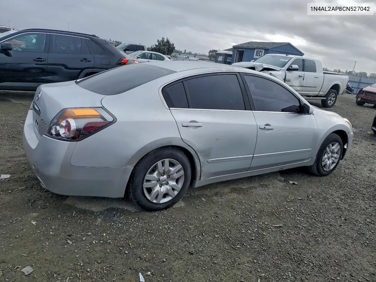 1N4AL2AP8CN527042 2012 Nissan Altima Base