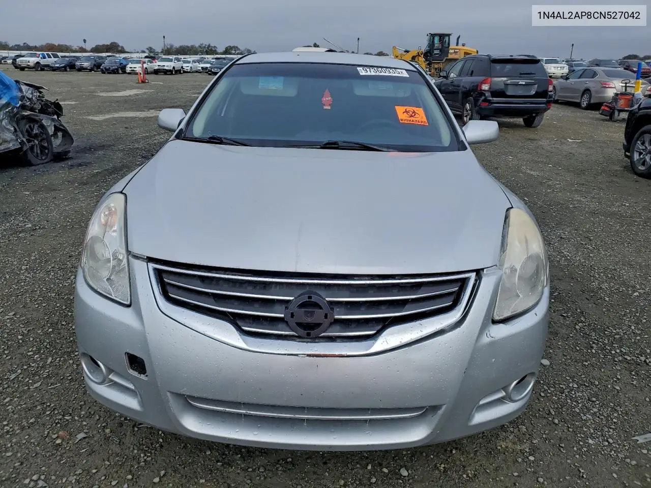 1N4AL2AP8CN527042 2012 Nissan Altima Base