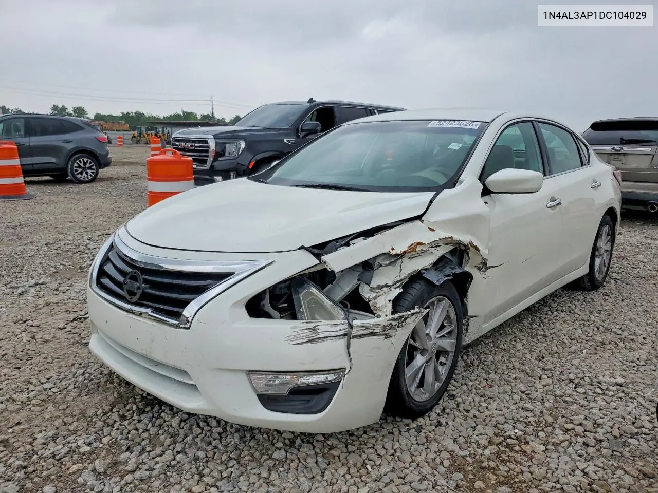 1N4AL3AP1DC104029 2013 Nissan Altima