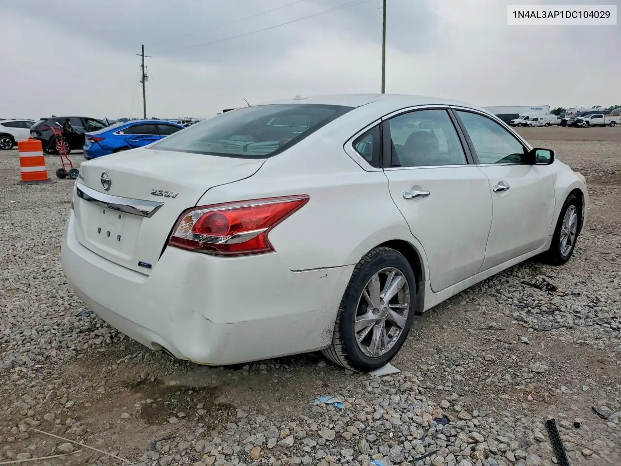 1N4AL3AP1DC104029 2013 Nissan Altima