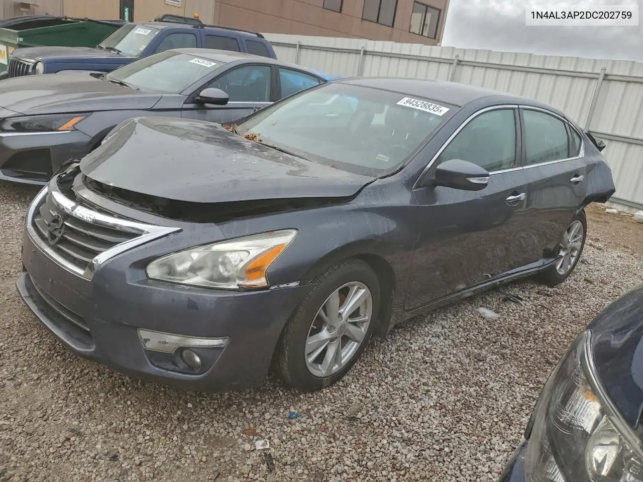 1N4AL3AP2DC202759 2013 Nissan Altima 2.5