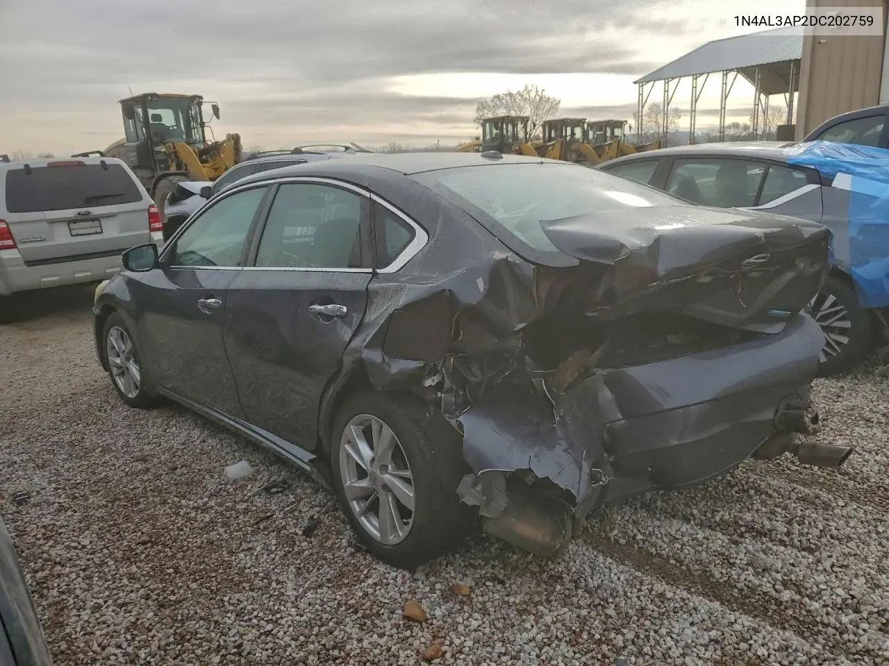 1N4AL3AP2DC202759 2013 Nissan Altima 2.5