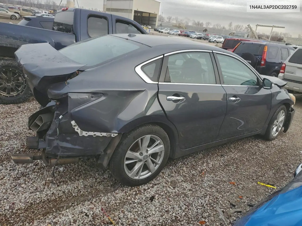 1N4AL3AP2DC202759 2013 Nissan Altima 2.5