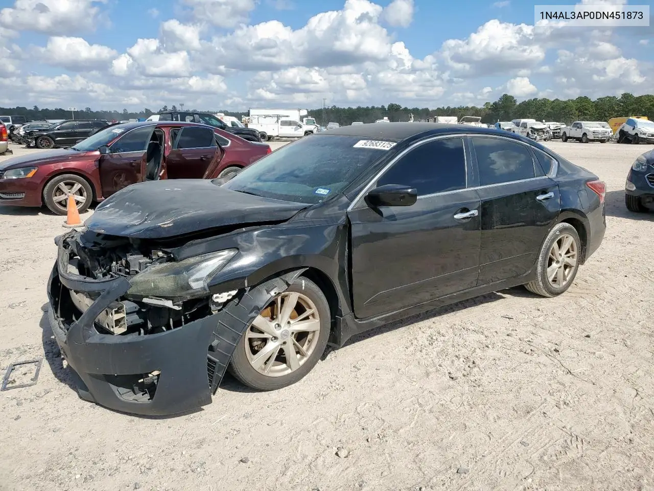 1N4AL3AP0DN451873 2013 Nissan Altima 2.5