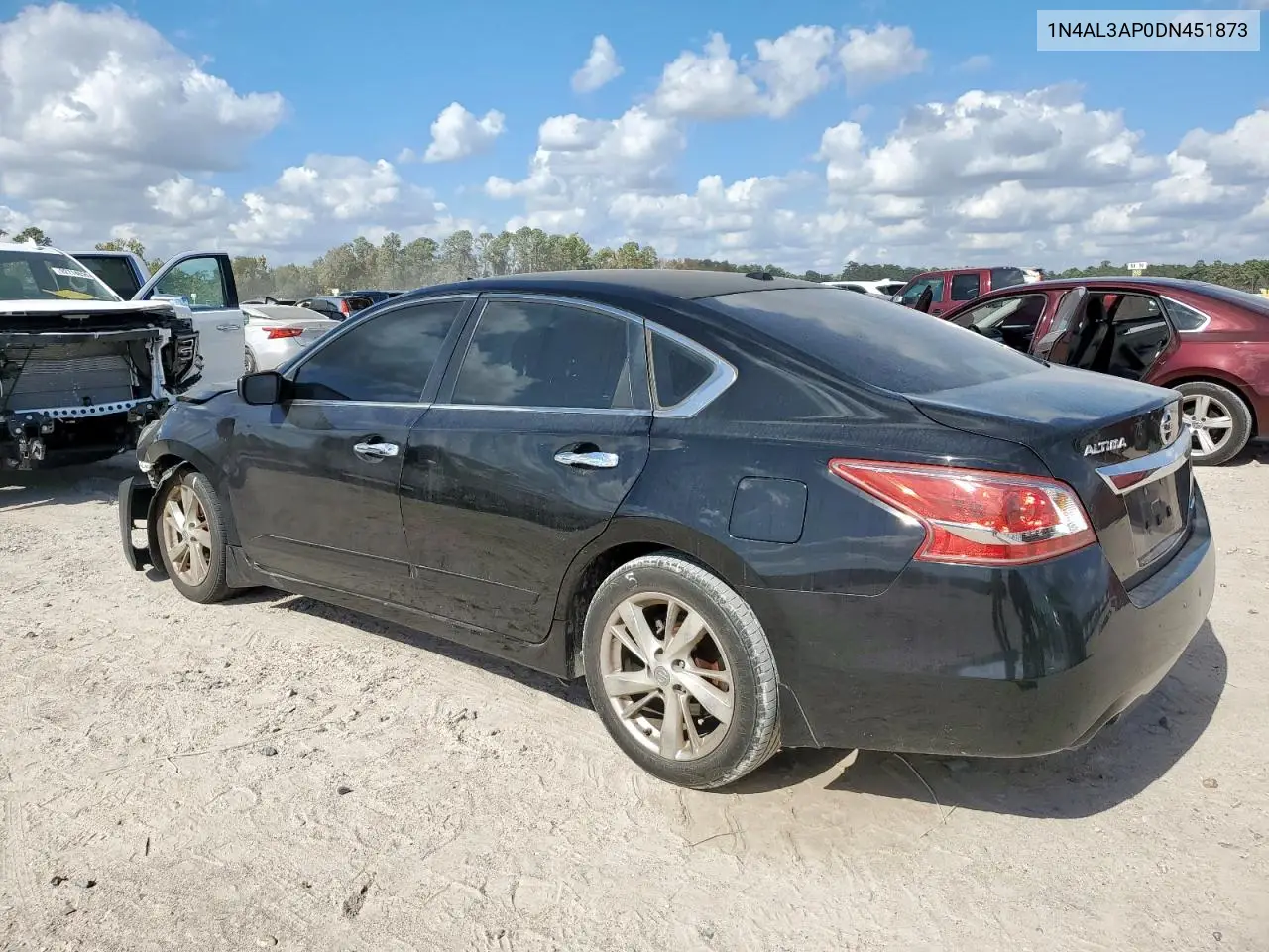 1N4AL3AP0DN451873 2013 Nissan Altima 2.5