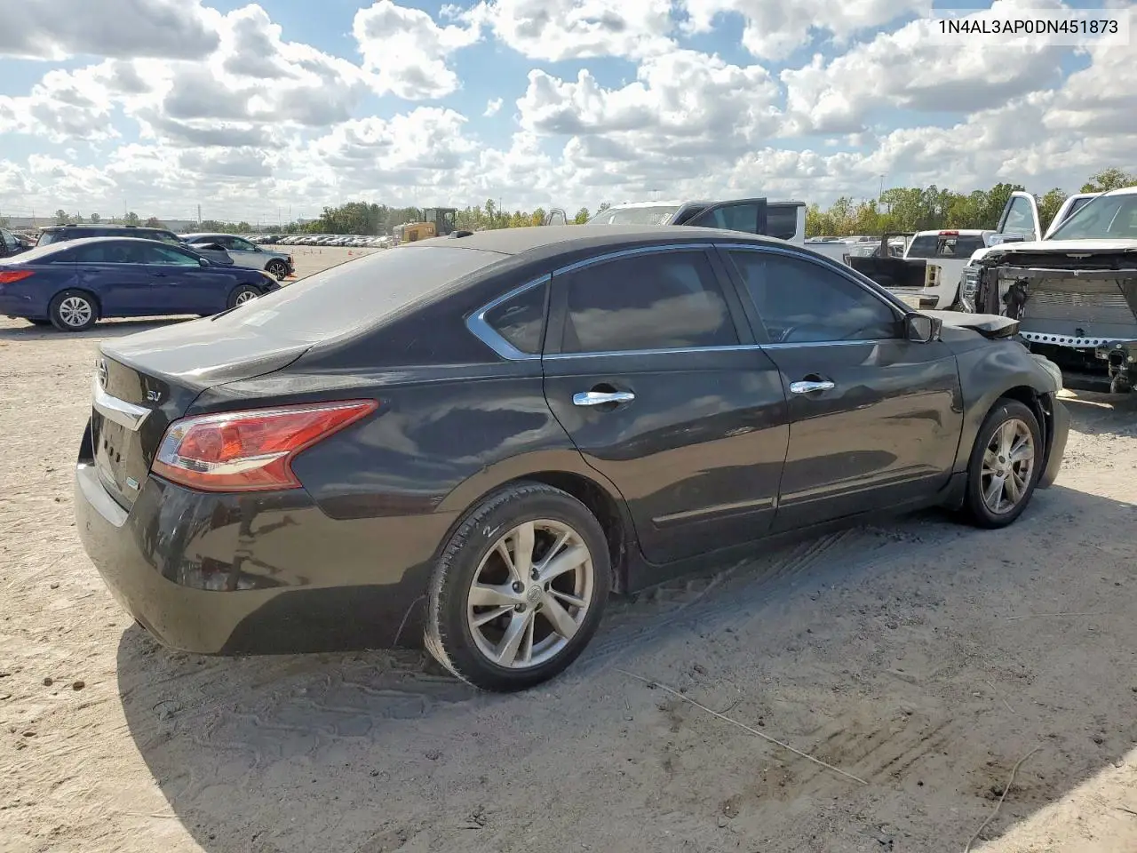 1N4AL3AP0DN451873 2013 Nissan Altima 2.5
