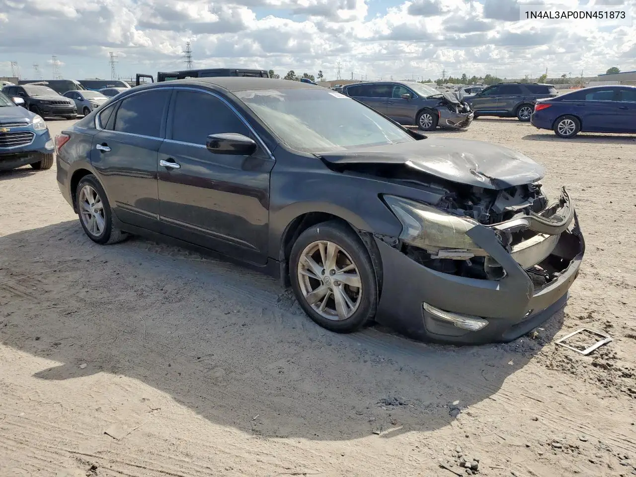 1N4AL3AP0DN451873 2013 Nissan Altima 2.5